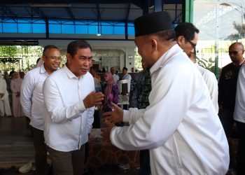 PWI Temui Gubernur, Laporkan Rencana Kehadiran Presiden Prabowo pada HPN 2025