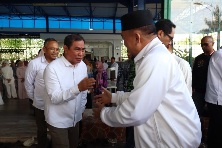 PWI Temui Gubernur, Laporkan Rencana Kehadiran Presiden Prabowo pada HPN 2025