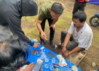 Polres Binjai Bakar Barak Narkoba di Sei Bingai