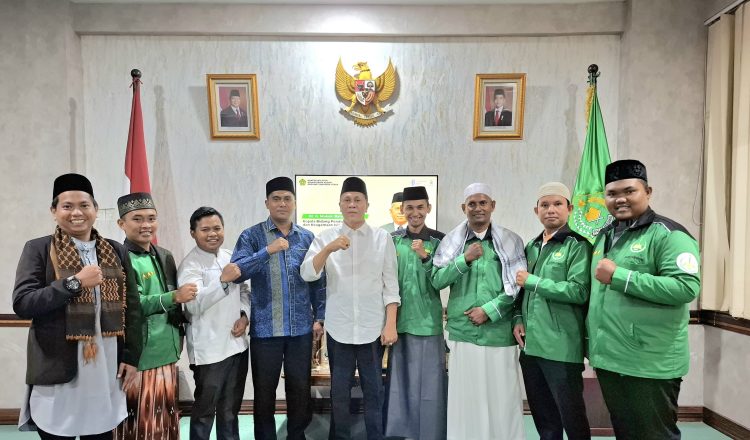 Kolaborasi Bina Umat, Kakanwil Kemenagsu Terima Kunjungan Silaturahmi Ikatan Da’i Muda