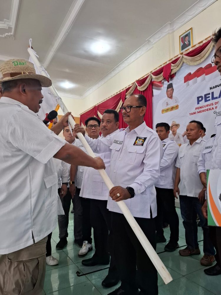 Dikukuhkan, TMI Simalungun Fokus pada Swasembada Pangan dan Kesejahteraan Petani