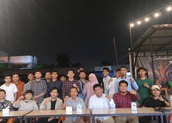 Gemapdes dan Anggota DPRD DS Zul Amri Gelar Dialog Peran Pemuda Majukan Desa