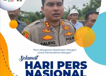 Apresiasi Kinerja Pers, Kapolres Batu Bara dan Jajaran Ucapkan Selamat HPN 2025
