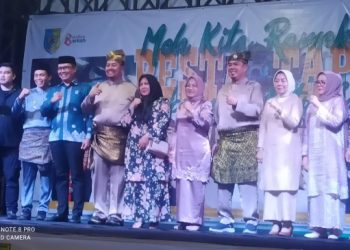 Perkuat Ekonomi UMKM Batu Bara, Tradisi Tahunan Pesta Tapai 2025 Resmi Dibuka