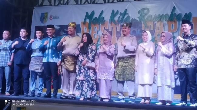 Perkuat Ekonomi UMKM Batu Bara, Tradisi Tahunan Pesta Tapai 2025 Resmi Dibuka