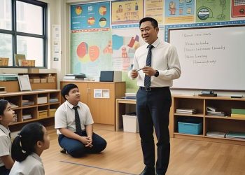 Teknik Pengelompokan Peserta Didik Model 3.1 Menghitung Angka Satu, Dua dan Tiga