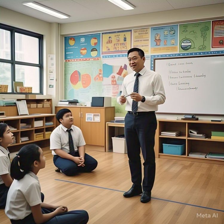 Teknik Pengelompokan Peserta Didik Model 3.1 Menghitung Angka Satu, Dua dan Tiga