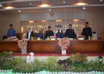 DPRD Langkat Gelar Paripurna Penetapan Pokir DPRD Masa Sidang I TA 2025