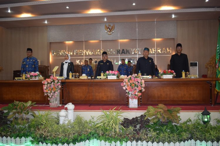 DPRD Langkat Gelar Paripurna Penetapan Pokir DPRD Masa Sidang I TA 2025