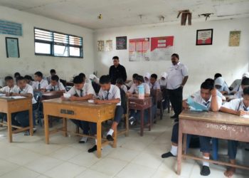 Yayasan Gamasta Yogyakarta Gelar Program Tes Intelegensi dan Minat Belajar di SMPN 1 Limapuluh