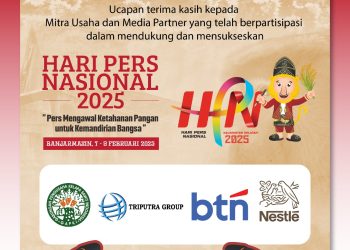 Gotong Royong Kunci Sukses HPN 2025 Banjarmasin, Hendry Ch Bangun : Terima Kasih Sponsor