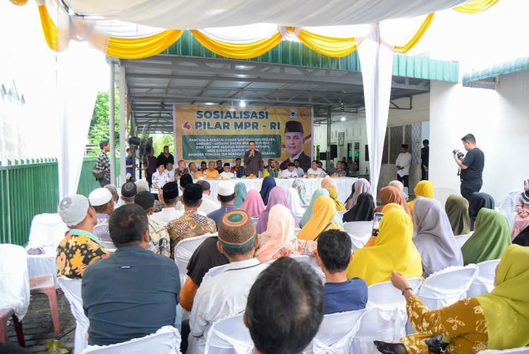 Anggota Komisi V DPR-RI Ijeck : Sosialisasi Empat Pilar Kebangsaan Harus Sejak Dini