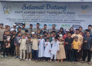 Sambut Bulan Suci Ramadan, IPARI Batu Bara Gandeng Baznas Santuni Anak Yatim