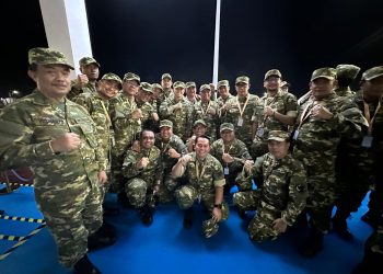 Pemimpin Sumut Agus Fatoni, Bobby dan Surya Bertemu di Retreat Magelang