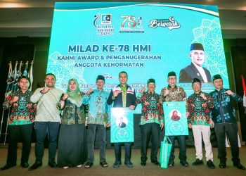 Peringati Milad 78 dan Beri Award Senior HMI, Majelis Nasional Apresiasi KAHMI Sumut