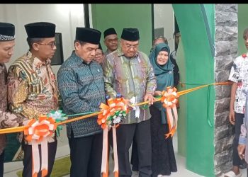Wamenag RI dan Sejumlah Tokoh HMI Semarakkan Peresmian Renovasi Gedung Insan Cita Alimbas