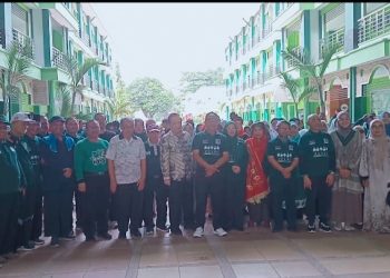 Dihadiri Sugiat Santoso, Jalan Sehat dan Baksos KAHMI Berlangsung Semarak