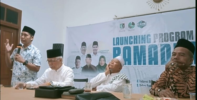 KAHMI Sumut Gelar Punggahan dan Launching Program Ramadan 1446 H
