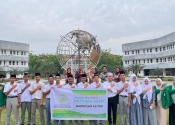 Teknik Pengelompokan Peserta Didik Model 4.1 Menghitung Angka Satu, Dua, Tiga dan Empat