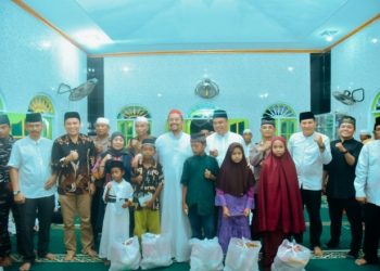  Safari Ramadan Perdana, Bupati Baharuddin Siagian Ajak Masyarakat Perangi Narkoba