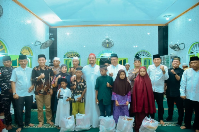Safari Ramadan Perdana, Bupati Baharuddin Siagian Ajak Masyarakat Perangi Narkoba