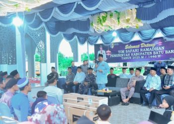 Bupati Batu Bara Baharuddin Siagian : Kepentingan Masyarakat yang Utama