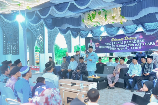 Bupati Batu Bara Baharuddin Siagian : Kepentingan Masyarakat yang Utama