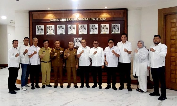 Wagubsu Surya : Pemprovsu Dukung Taekwondo Indonesia Sumut Raih Prestasi 