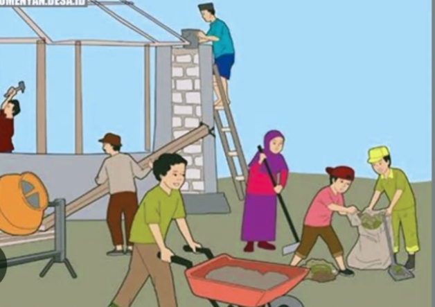 Pak Marmuj dan Gotong Royong (61)