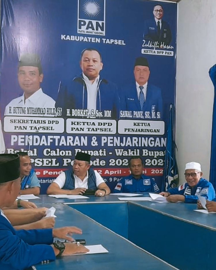 H Borkat SSos MM : Dipimpin Zulhas, PAN Solid dan Makin Disegani