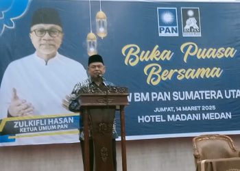 Ketua FPAN DPRDSU Yahdi Khoir : Kader BM PAN Sumut Harus Bisa Jadi Petani Milenial