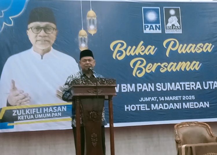 Ketua FPAN DPRDSU Yahdi Khoir : Kader BM PAN Sumut Harus Bisa Jadi Petani Milenial