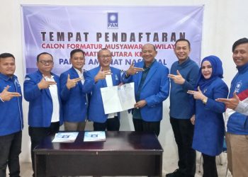 Daftar Formatur Muswil VI, Syah Afandin Ingin Terus Mengabdi Besarkan PAN Sumut