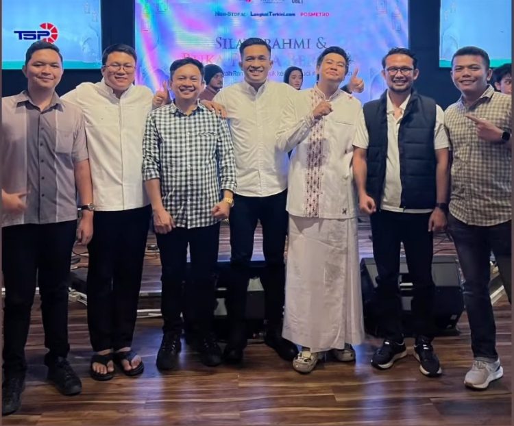Thomas Saputra dan Arif Muhammad Mak Beti jalin Silaturahmi & Buka Puasa Bersama