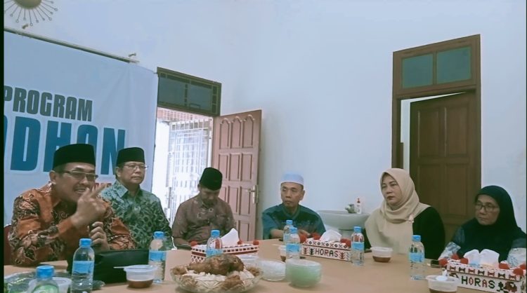 KAHMI Sumut Gelar Khataman, Prof Dr Mesiono MPd : Alumni HMI Harus Cinta Alquran