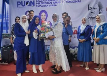 Kobarkan Spirit Emansipasi dan Semarakkan Hari Kartini, PUAN Sumut Gelar Lomba Karaoke