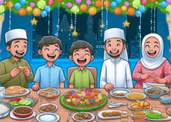 Pak Marmuj dan Tamu Lebaran ketujuh (66)