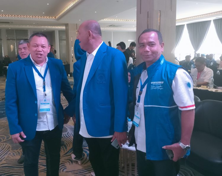 Syah Afandin Kembali Terpilih Pimpin DPW PAN Sumut, H Borkat SSos MM Apresiasi Ketum Zulhas