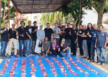 Ladon Club Indonesia Kurban 5 Ekor Lembu dan 2 Ekor Kambing