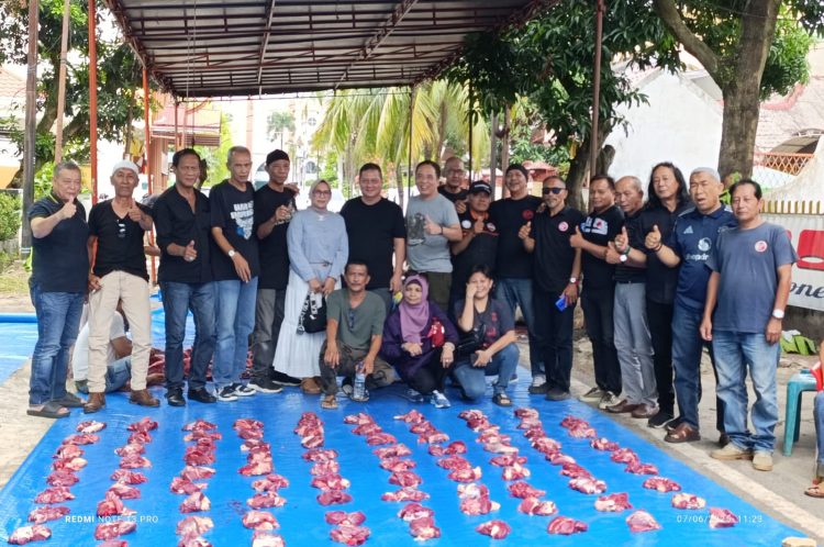 Ladon Club Indonesia Kurban 5 Ekor Lembu dan 2 Ekor Kambing