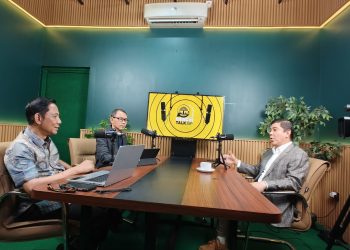 Podcast Bring IN Talk Mengudara, Prof Yuddy Chrisnandi : Balitbang Go Kerja Menangkan Golkar 