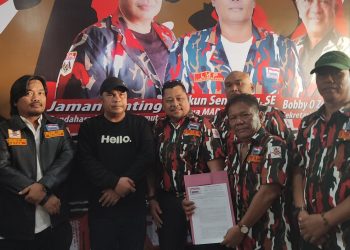 Duet antara Pengadilan Sembiring, SH, MH, BSC dan Dony Syahputra diyakini dapat Membesarkan Laskar Merah Putih Kabupaten Langkat
