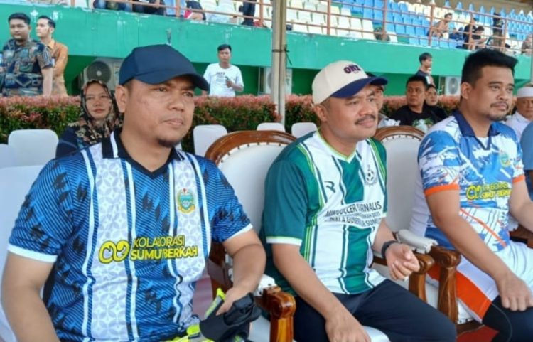 Gubsu Dukung dan janji Hadiri di Acara FG PWI Sumut 2025