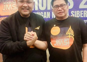 Munas II : Teguh Santosa Kembali Dipercaya Pimpin JMSI