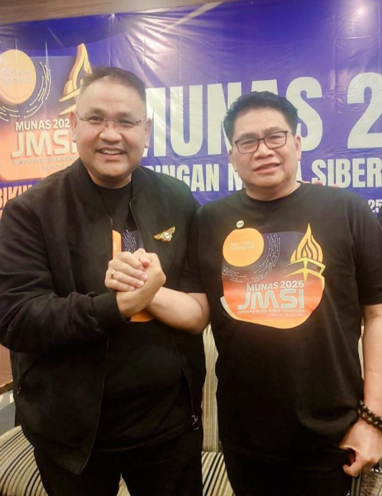 Munas II : Teguh Santosa Kembali Dipercaya Pimpin JMSI