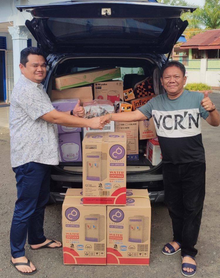 Dukung Family Gathering PWI Sumut, Direktur PDAM Tirta Wampu: “Wartawan adalah Saudara Saya”