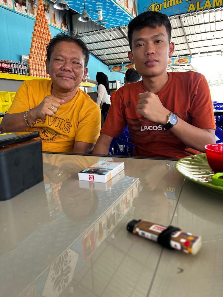 Dika Setianta Pinem Terpilih sebagai Ketua Markas Anak Cabang Laskar Merah Putih Kecamatan Bahorok