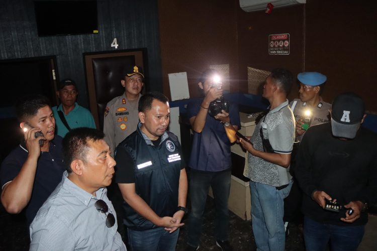 Tim Gabungan Gerebek THM, Riza : Aparat Penegak Hukum Jangan Tebang Pilih