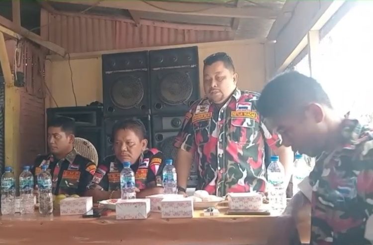 Ketua Markas Cabang Kabupaten Langkat hadiri Musyawarah Markas Anak Cabang LMP Kecamatan Wampu