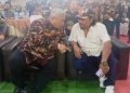 Ketua Mada LMP Sumut Rukun Sembiring, SE Jadi Bintang Lapangan saat menghadiri Pelantikan KB FKPPI Langkat